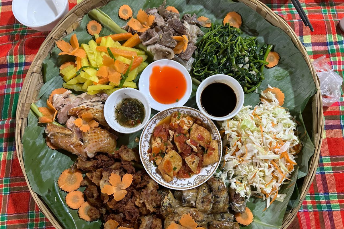 Local Foods at Du Gia Valley on the Stone Plateau